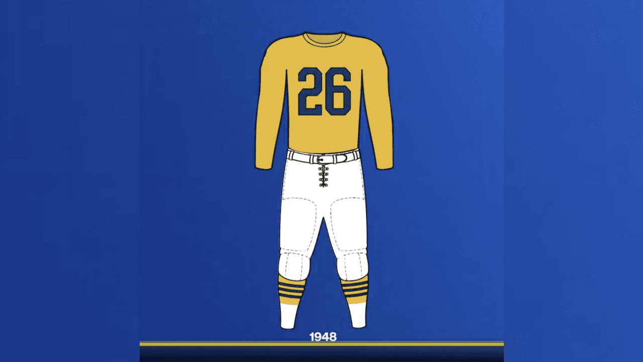 <b>Uniforme de 1948</b>