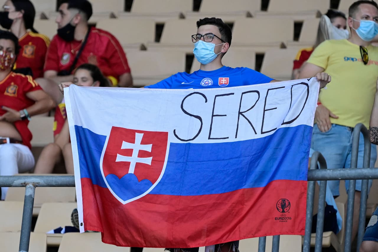 Con banderas, pelucas, anteojos y caras muy coloridas, así se vive la pasión en las tribunas previo a los choques de España-Eslovenia y Suecia-Polonia.