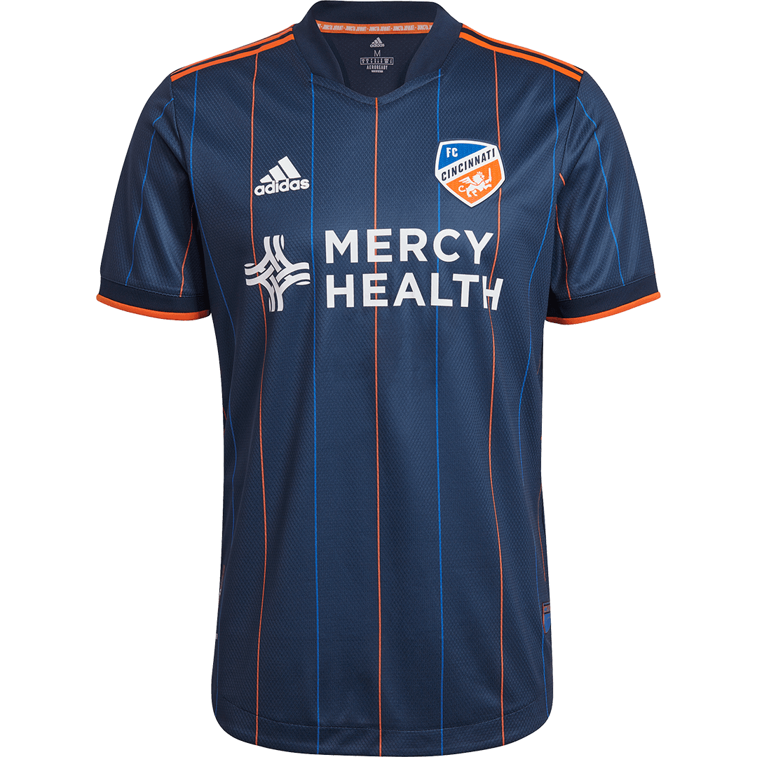 FC Cincinnati lanzó el jueves su nueva camiseta principal para la temporada 2021, bautizada como 'the Dynamic Kit'.
<br>