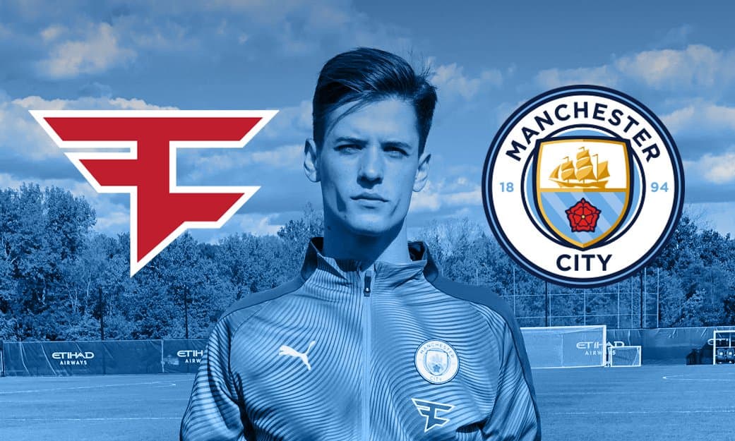 Manchester City hace alianza en los eSports
