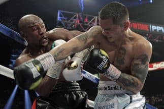 Designan réferi y jueces para Floyd Mayweather Jr. vs. Marcos Maidana