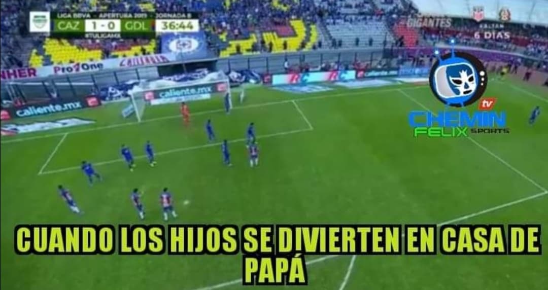 Los mejores memes de la jornada 8, Liga MX.