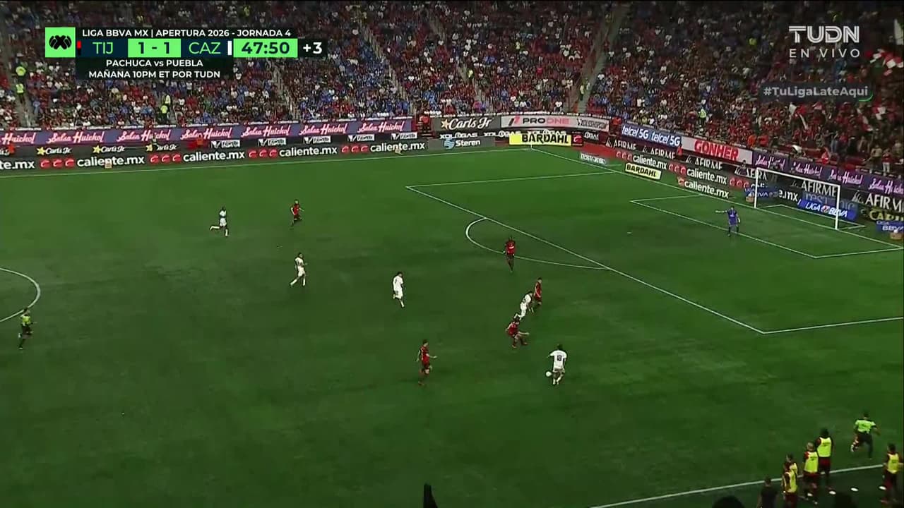 ¡TIRO ATAJADO! disparo por Carlos Rodríguez.
