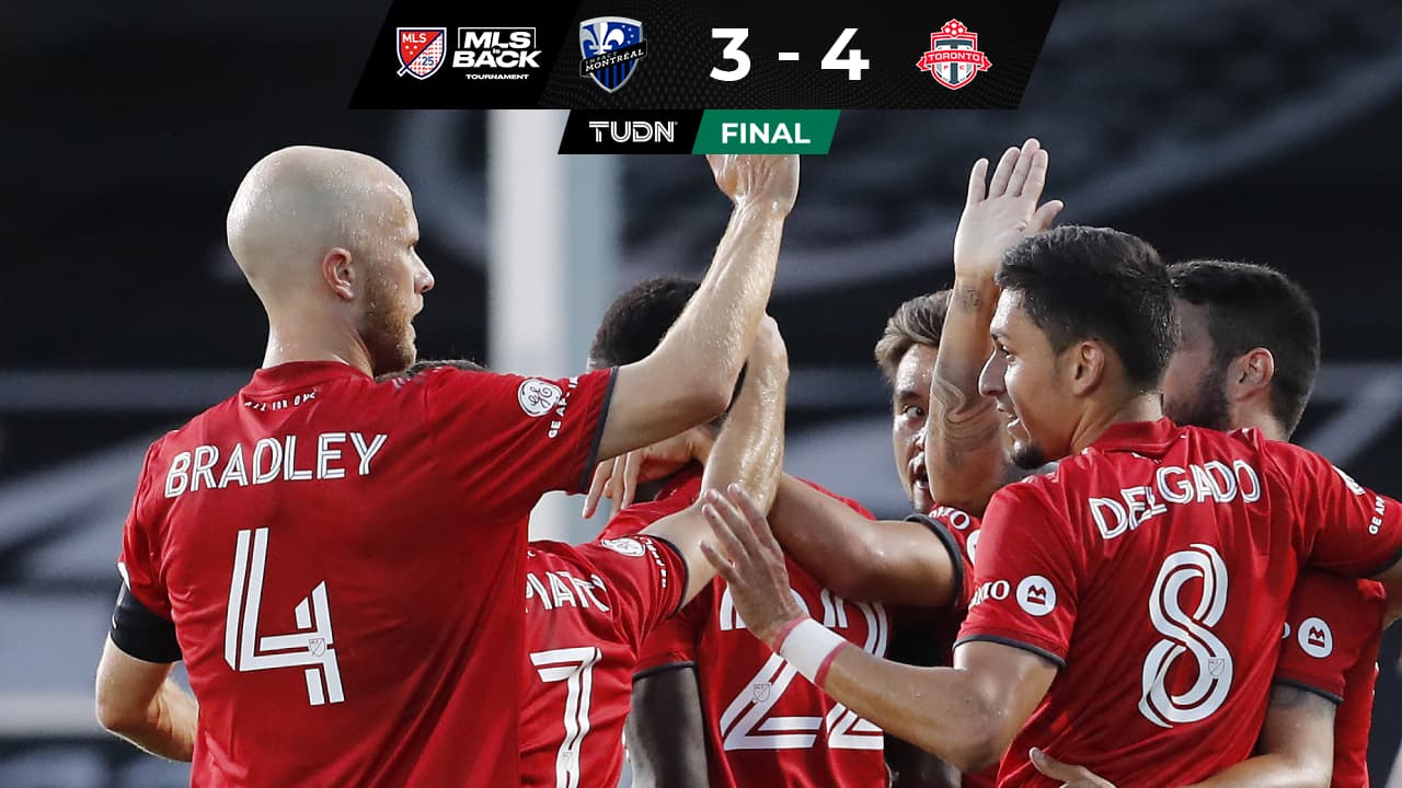 ¡Actuación soberbia! Akinola anota hat-trick para que Toronto derrote al Impact