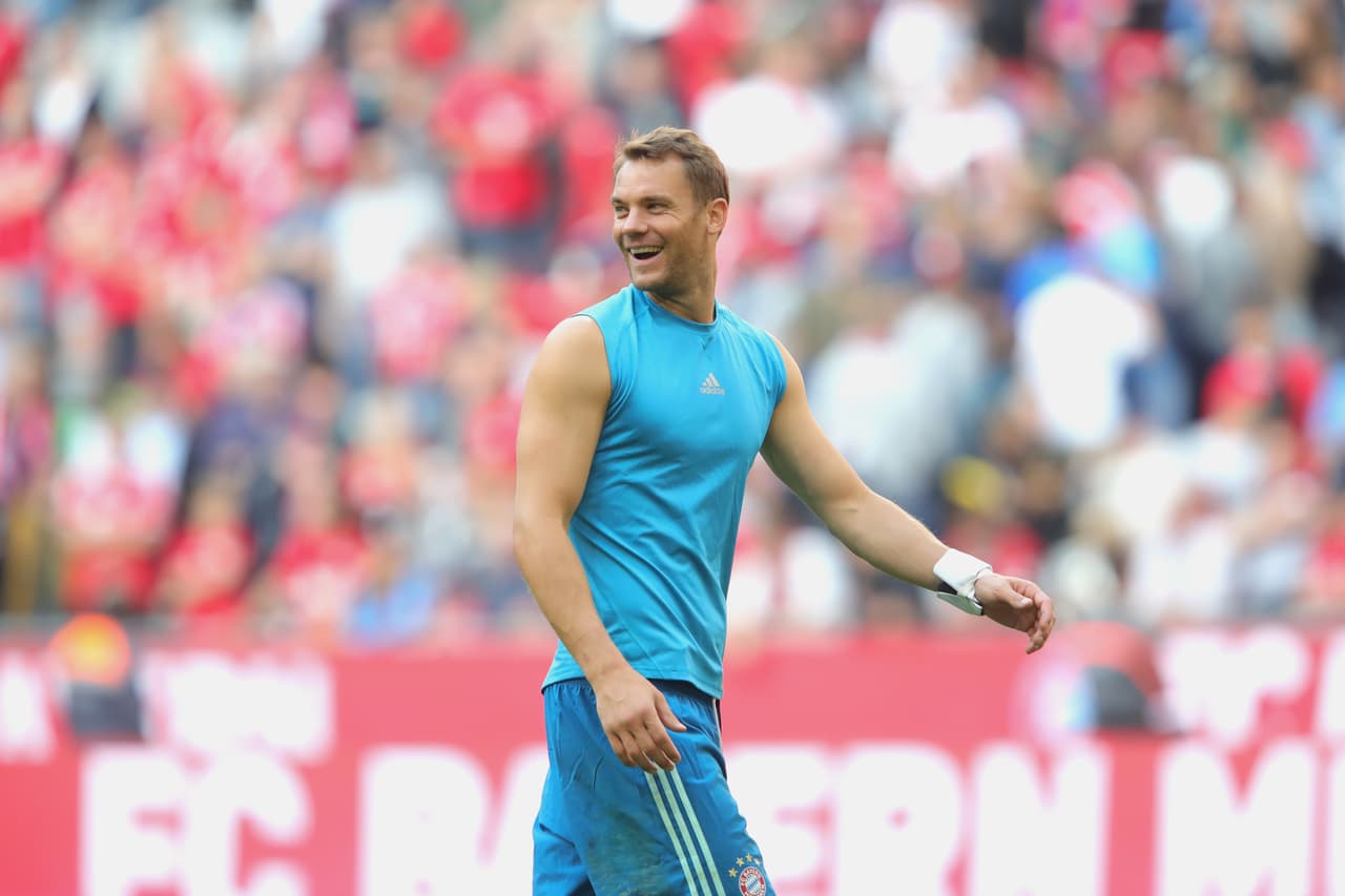 <b>Portero: </b>Manuel Neuer (32 años / Bayern Múnich) - 40.8 millones de dólares.