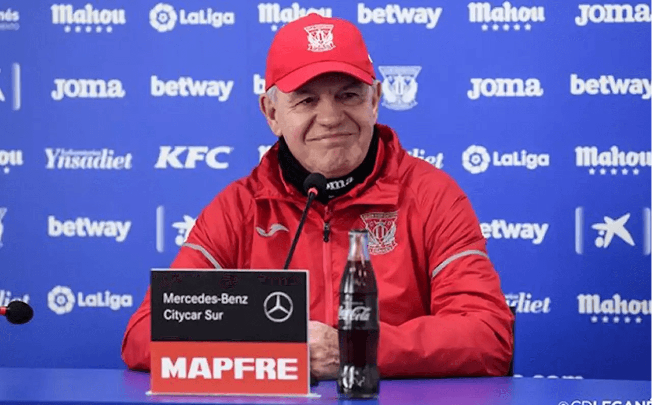Javier Aguirre niega el no ser autocrítico: “Soy el máximo responsable”