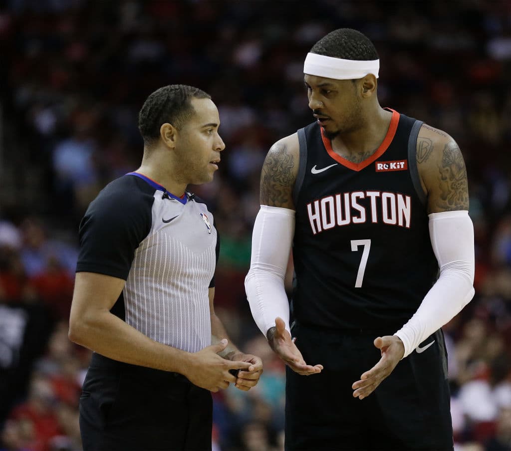 <b>12) Houston Rockets (3-5)</b>. Dos victorias seguidas cambiaron el humor en el vestidor. Ya regresa, tras una lesión, James Harden y en este lapso Carmelo Anthony lució como se supone debe verse: bien.