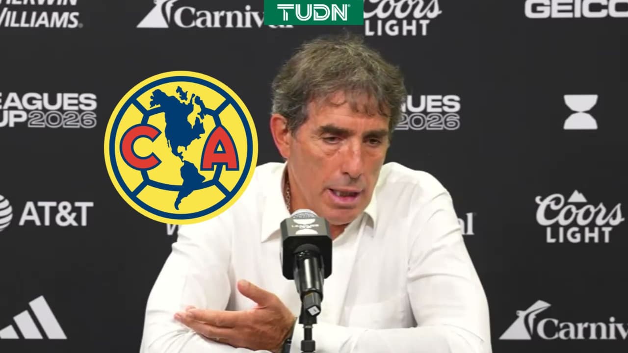 Guillermo Almada: "Es el peor partido desde que estoy en América"
