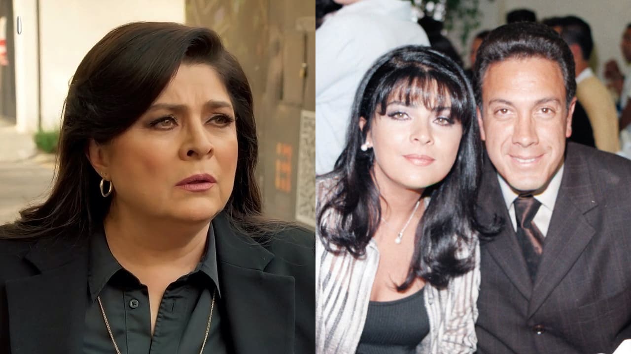 Hijo de Victoria Ruffo responde si la actriz se está supuestamente divorciando de Omar Fayad