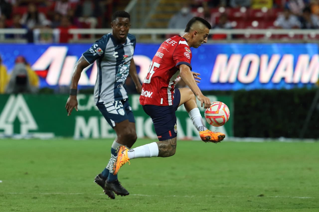 Chivas sigue sin anotar en el Estadio Akron y sin ganar en el Apertura 2022 tras empatar 0-0 ante Pachuca en la Jornada 6.
