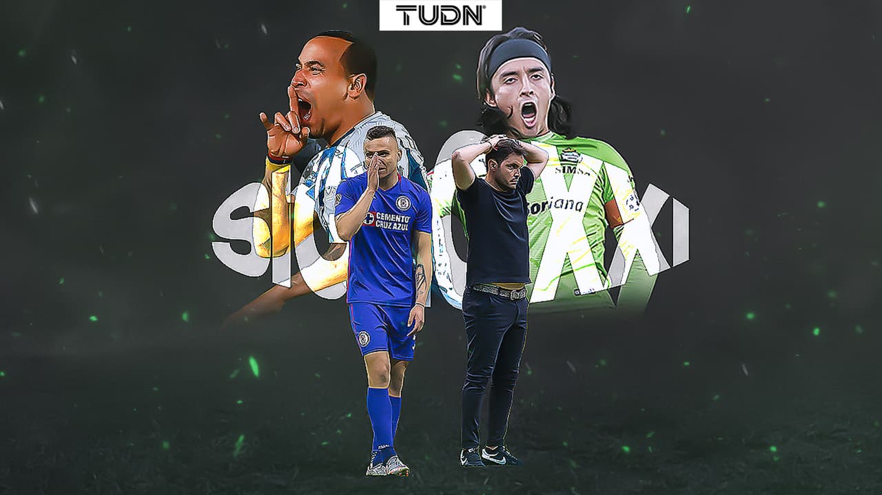 Santos y Pachuca tienen más semifinales que Cruz Azul