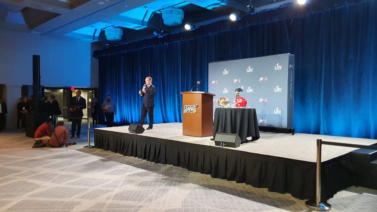 Se sabrá el destino de los juegos internacionales para la siguiente temporada, lo que sucedió con el caso de los Patriots, Colin Kaepernick, todo esto en la semana previa al Super Bowl LIV entre Chiefs y 49ers.