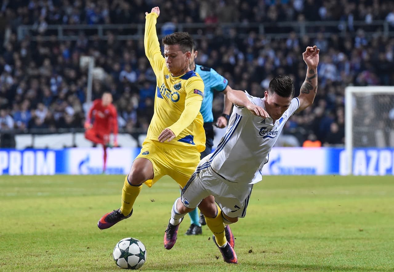 El Porto empató ante Copenhague y está muy cerca de los octavos de final