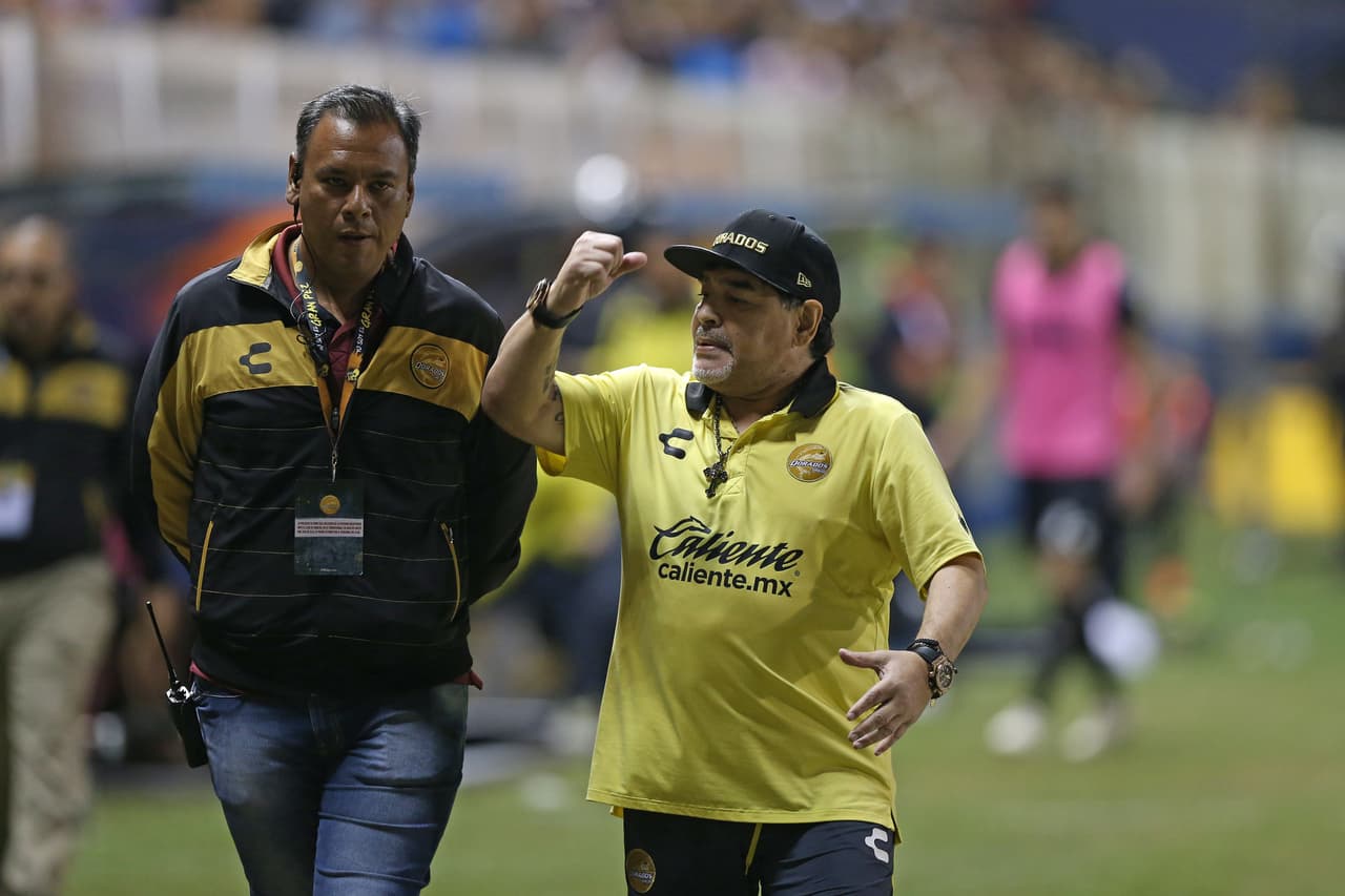 Comisión Disciplinaria abre investigación sobre Maradona