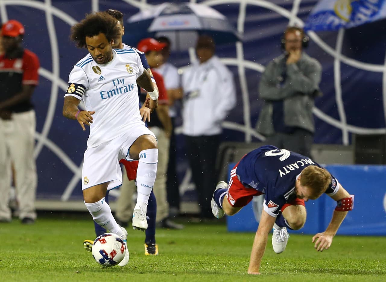 El carismático Marcelo también cumplió un papel importante. (USA Today Images)