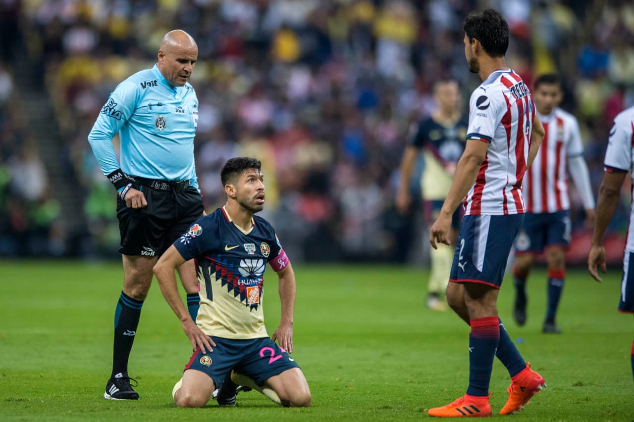 A partir de ese momento, Oribe Peralta asumió el liderazgo en la delantera americanista.