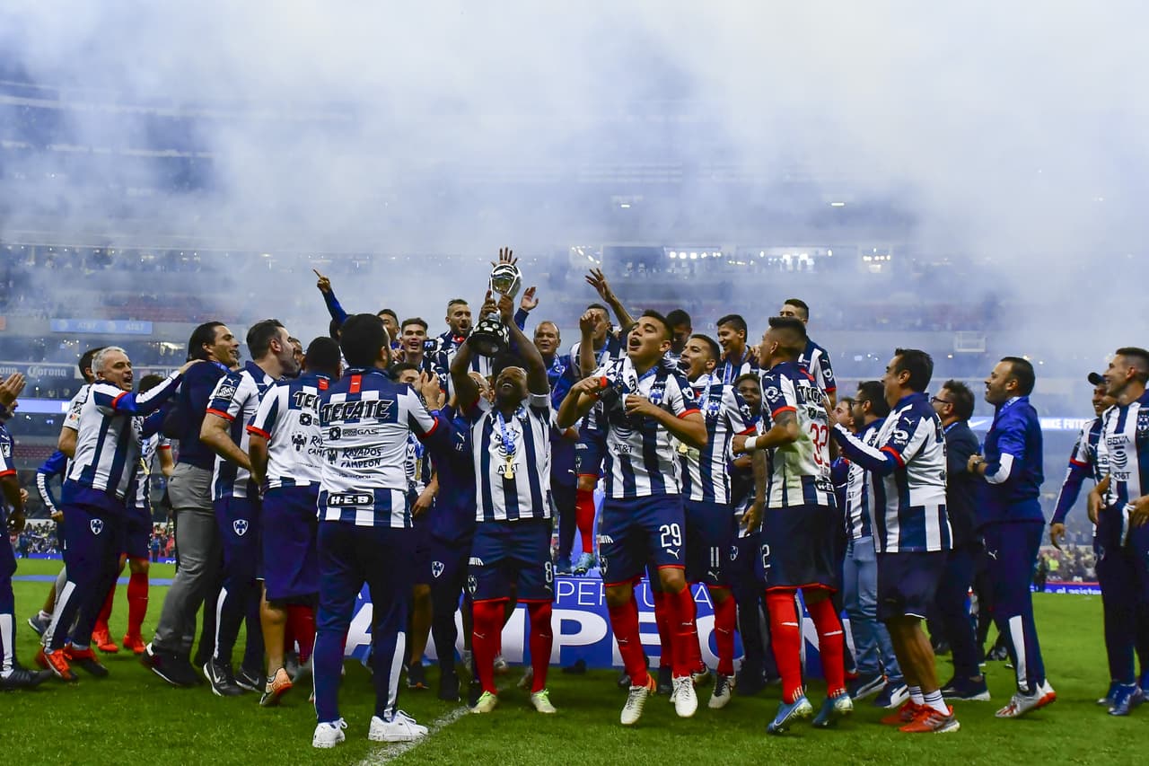 Las mejores imágenes de la celebración de Monterrey en el Coloso de Santa Úrsula.