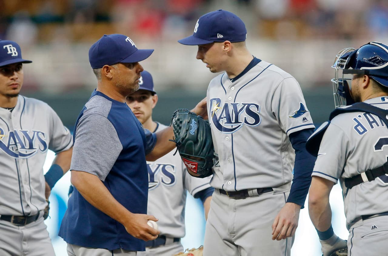 Pero su falta de constancia hace dudar a los rays si deben ir con el pitcher zurdo o no.