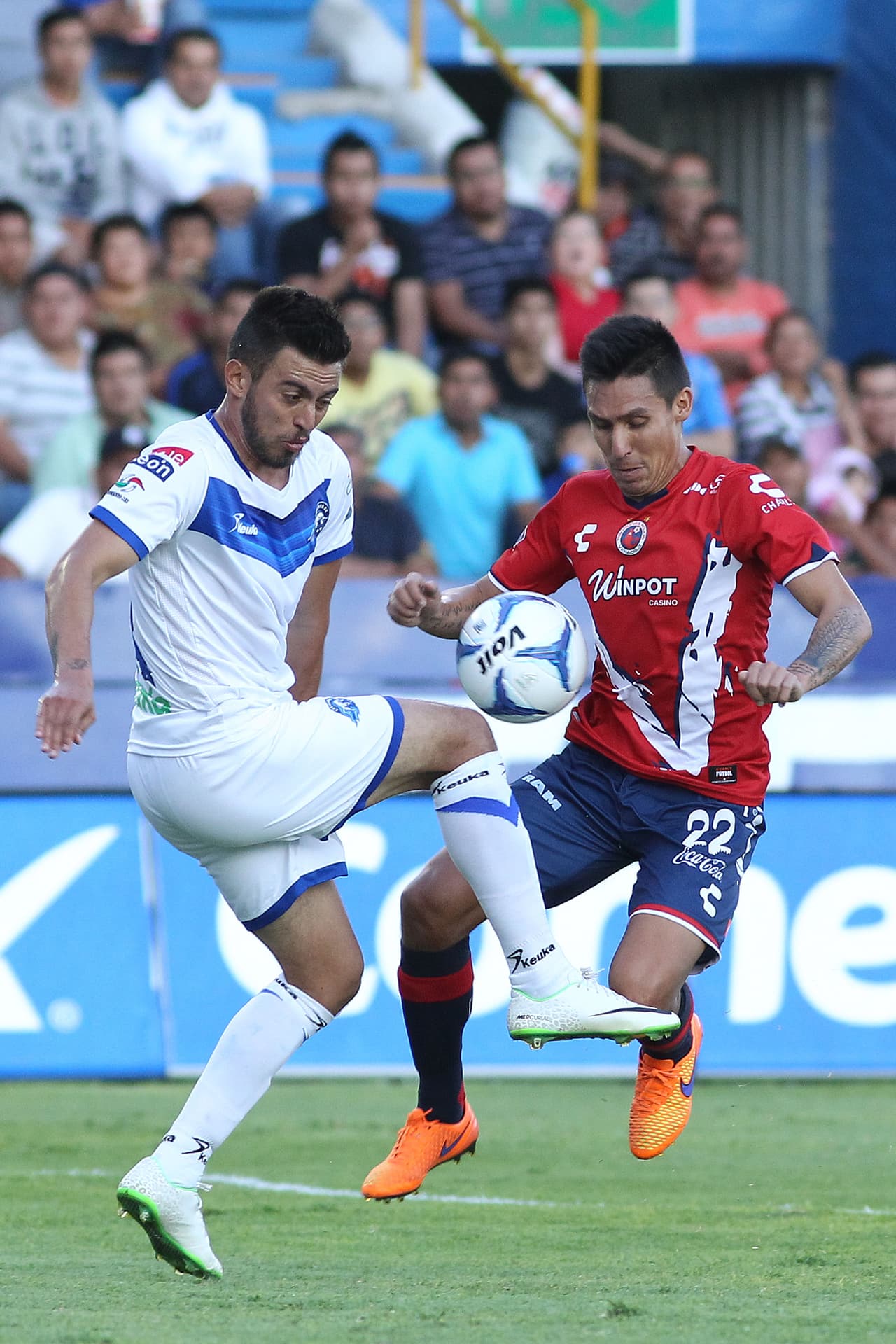 USL - Rio Grande Valley 0-1 Tulsa Roughnecks: El mexicano Jaime Ayala, ex Celaya y Cruz Azul Hidalgo, se reportó con el único gol del partido.