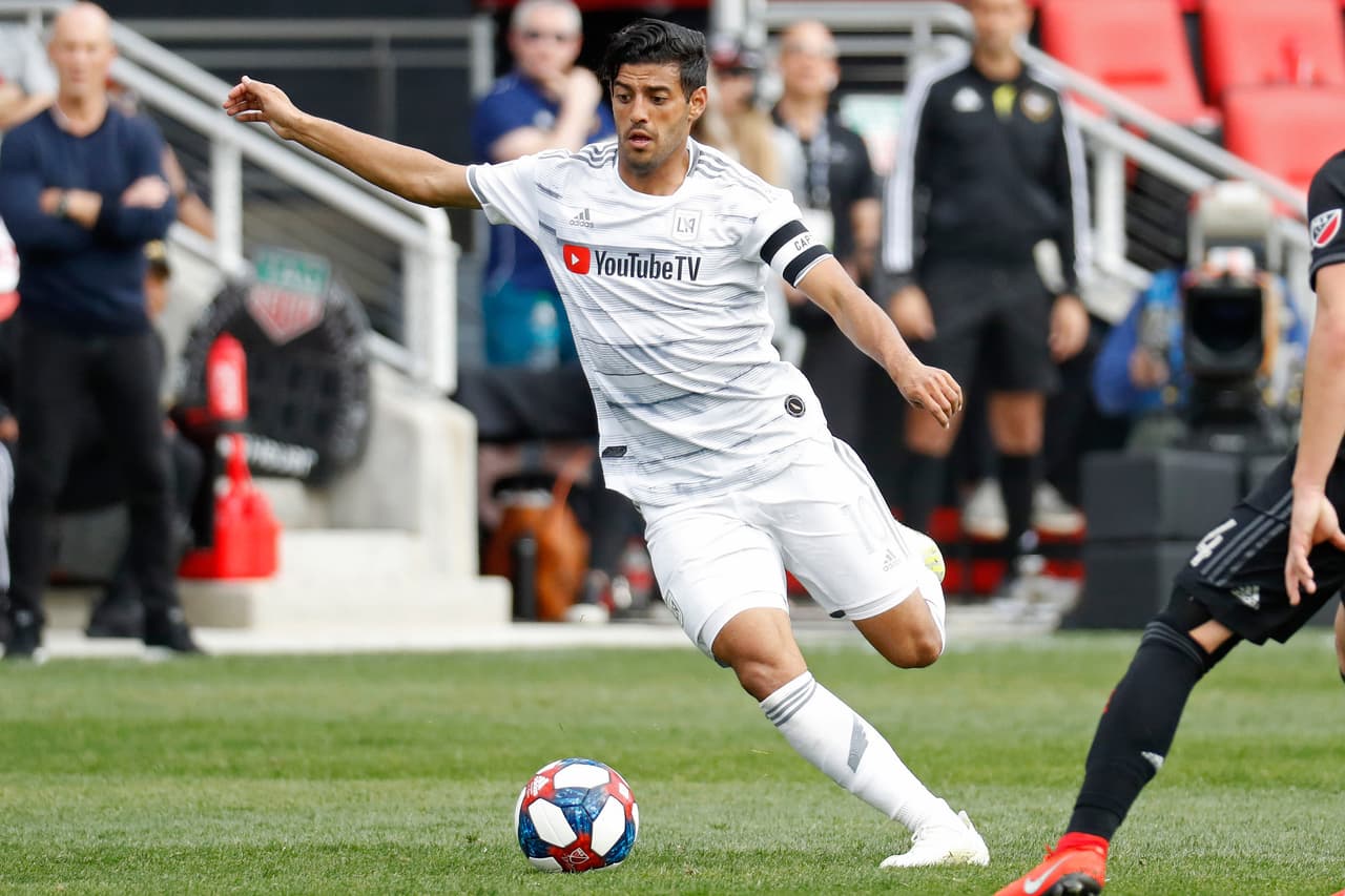En su segunda temporada en MLS, Vela lidera el proyecto de LAFC, que hace gala de un fútbol veloz, dinámico y bien jugado.