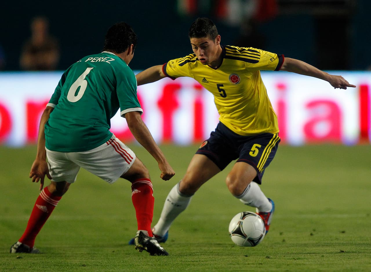 Derrota contra Colombia 2-0 el 29 de febrero de 2012, en amistoso en el que comenzó la era de José Pékerman como DT de ese equipo. Solo se enfrentarían en el Mundial desde los octavos.