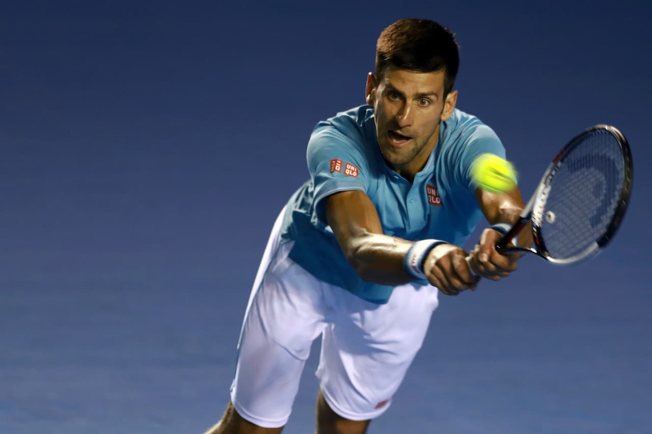 Ante la adversidad, 'Nole' respondió devolviéndole la ruptura en el saque del octavo juego para establecer el 4-4.