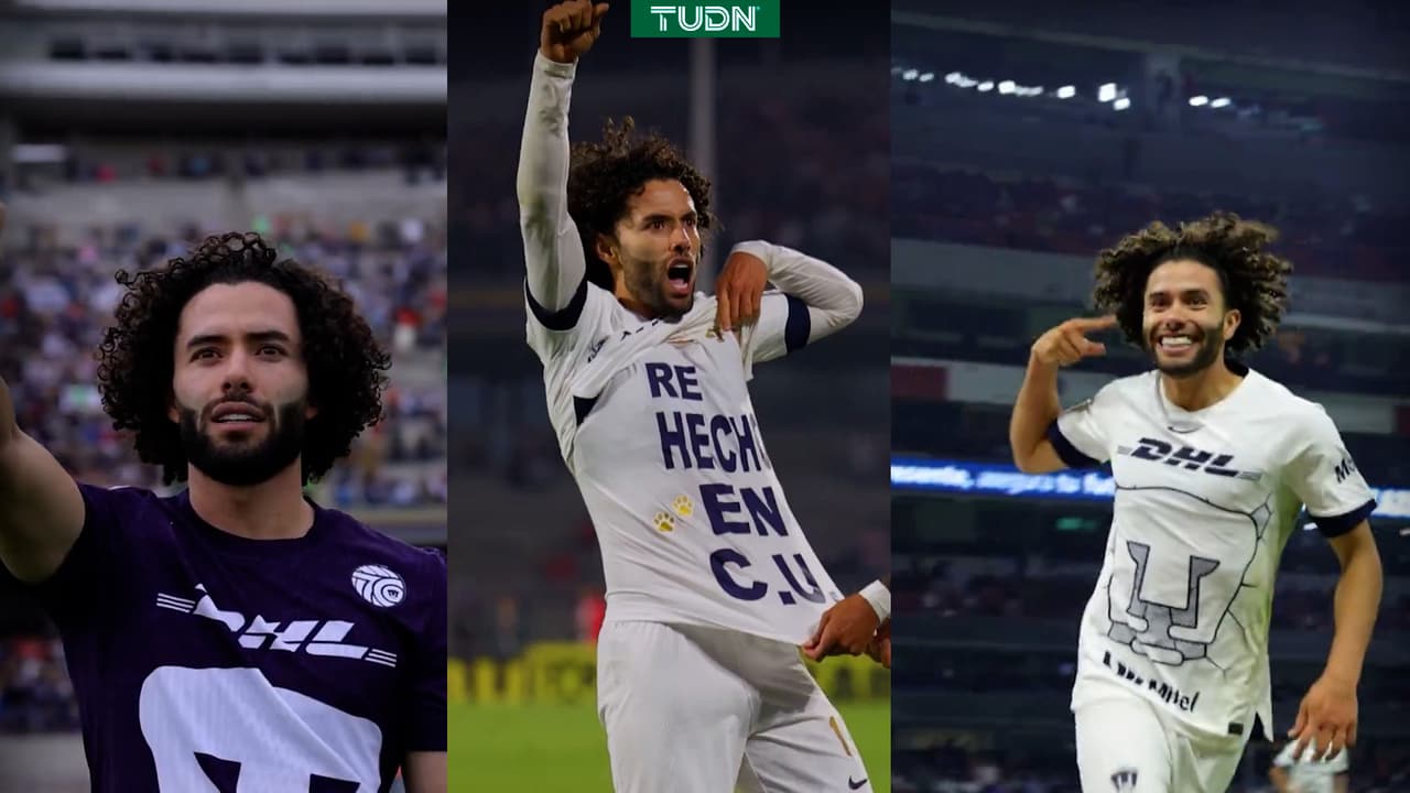 Pumas se despide de ‘Chino’ Huerta con conmovedor mensaje