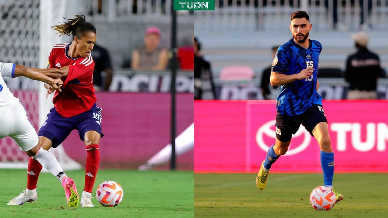 Horario y dónde ver El Salvador vs. Costa Rica en la Copa Oro 2023