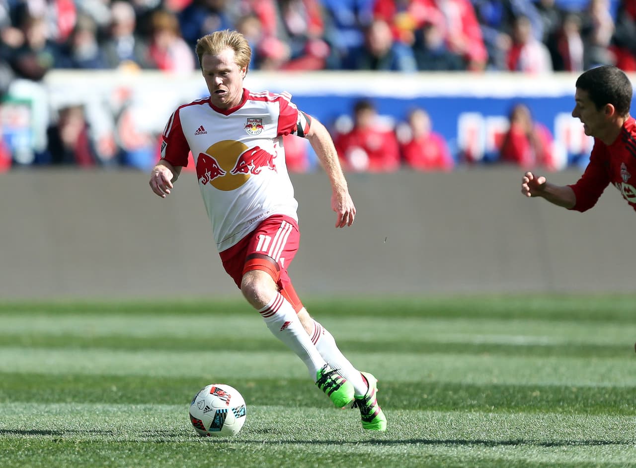 Dax McCarty, mediocampista de NY Red Bulls.