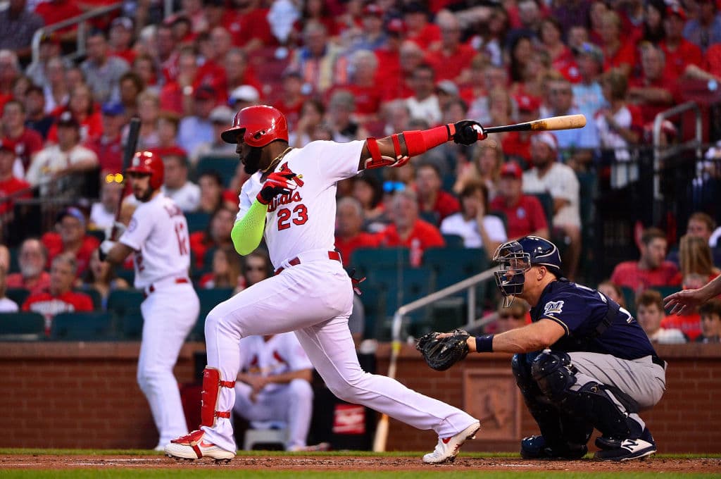 <b>Marcell Ozuna, St. Louis Cardinals</b>. Luego de una campaña de 37 jonrones y 124 remolcadas en 2017, en 2018 apenas acumula 16 cuadrangulares y 69 empujadas, un retroceso en su producción ofensiva.