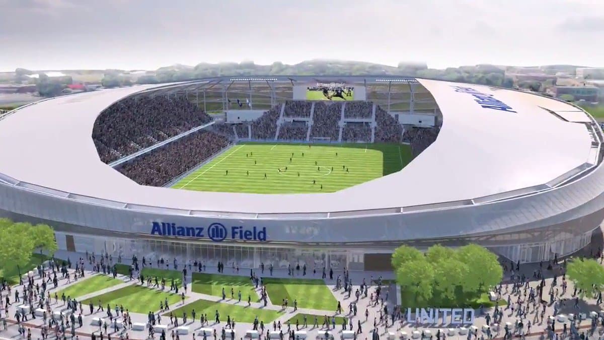 Allianz Field - Minnesota: Grupo D / Estados Unidos cabeza de serie