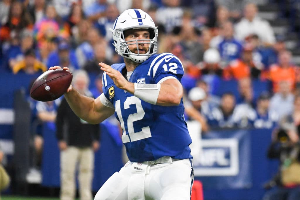 30) 
<b>Indianapolis Colts</b>. La buena noticia es que Andrew Luck está de regreso y parece estar bien. Pero permitir 17 puntos de Cincinnati en el último cuarto para perder en casa, no es buena noticia.