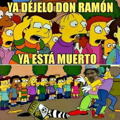 Memes jornada 5 Clausura 2018