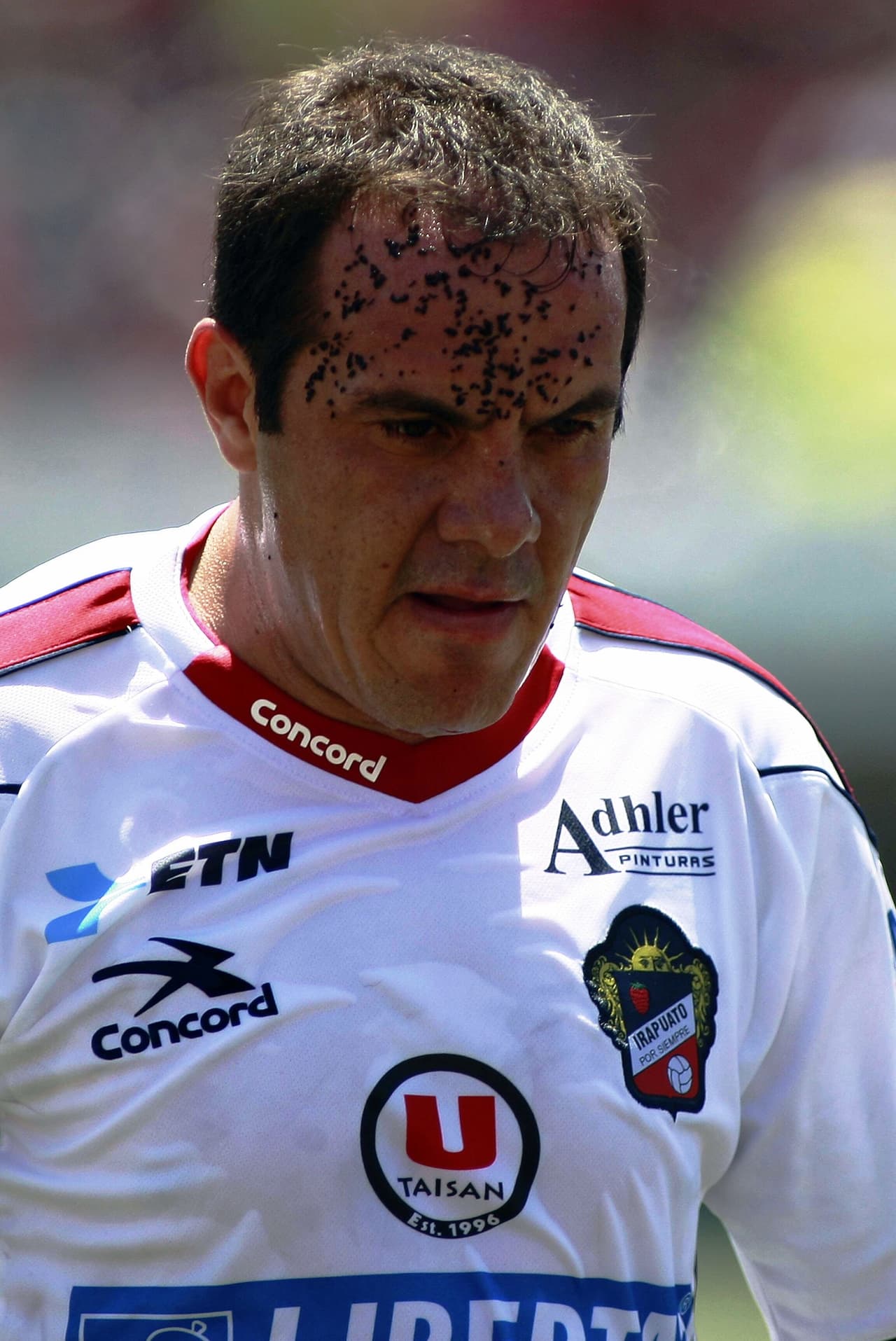 A pesar de ser un ganador, Cuauhtémoc Blanco sufrió con Irapuato la final perdida del 2011 en el Ascenso MX.
