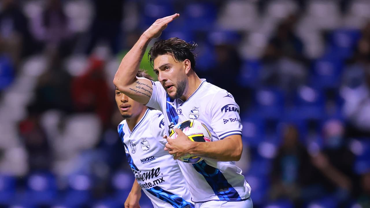 Puebla pierde a Lucas Cavallini para el resto del Apertura 2024