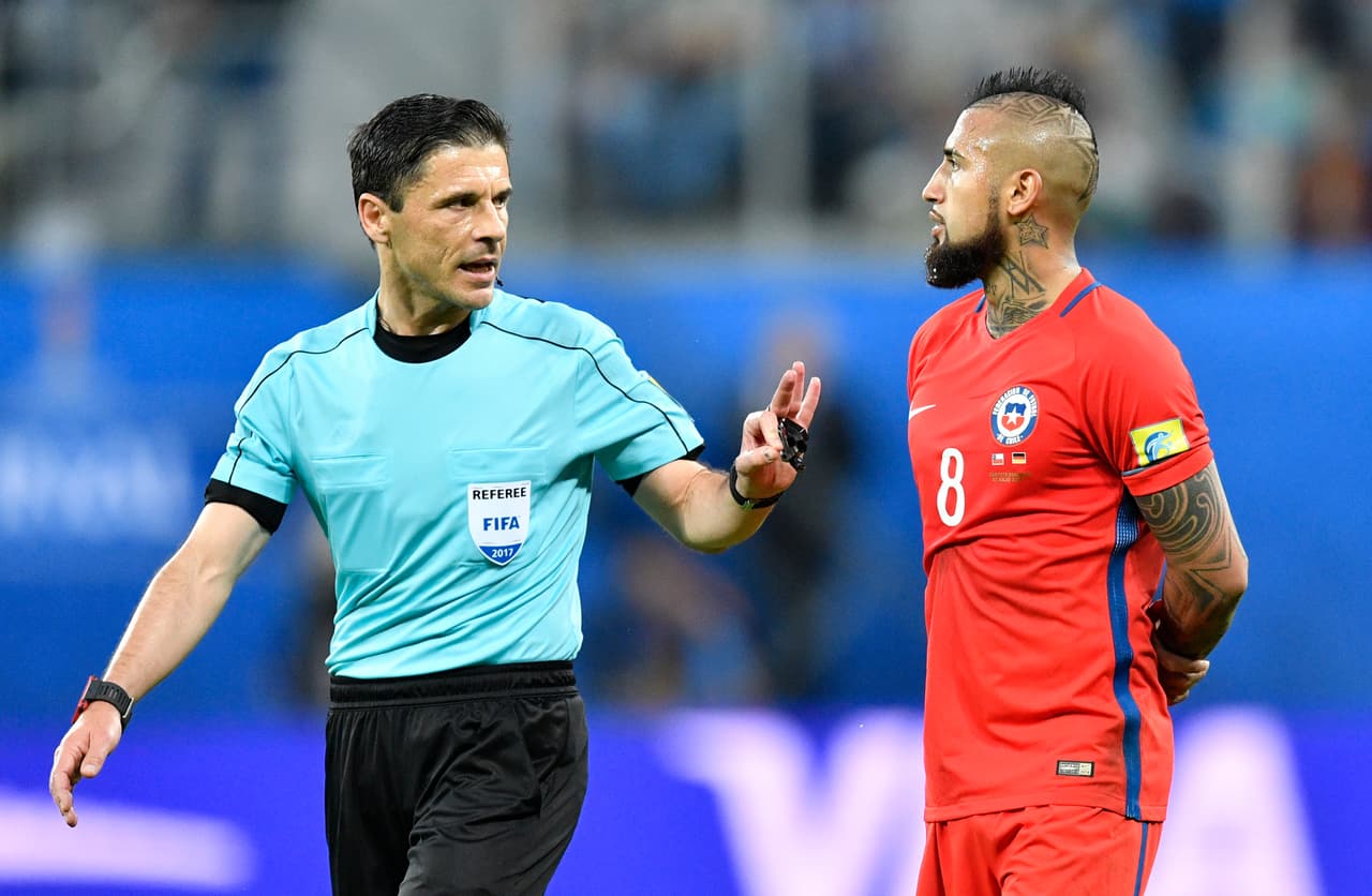 Fueron necesarias cinco tarjetas amarillas para poder controlar el encuentro.