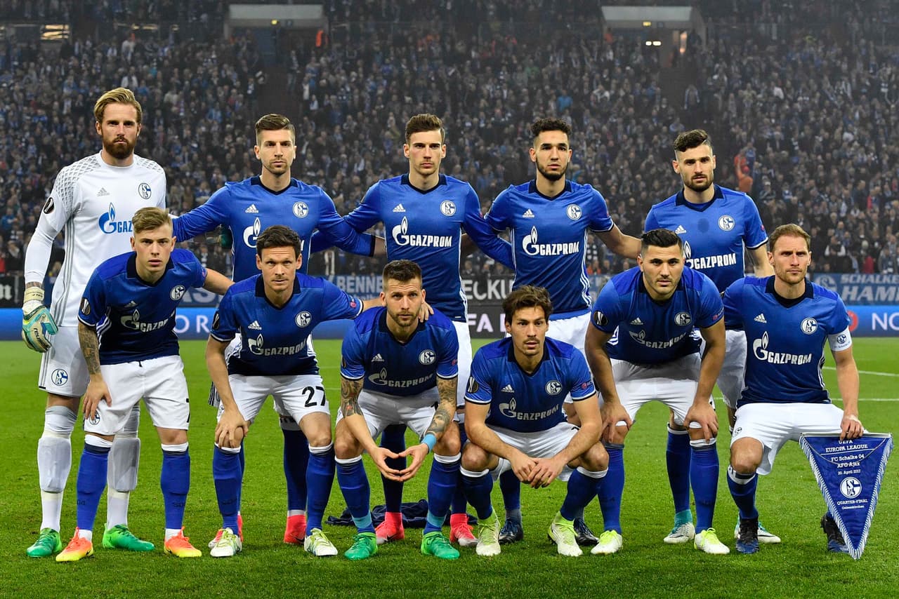 14. F.C. Schalke 04 (Alemania) - 96,899 puntos