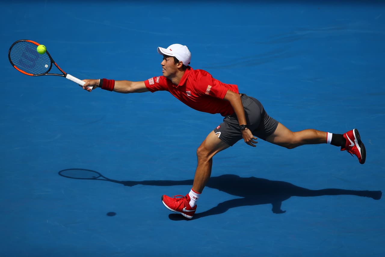 Después de 24 horas de descanso tras un agotador comienzo en Australia en su primer partido, el japonés Kei Nishikori superó al francés Jeremy Chardy, por 6-3, 6-4 y 6-3, para avanzar a la tercera ronda.