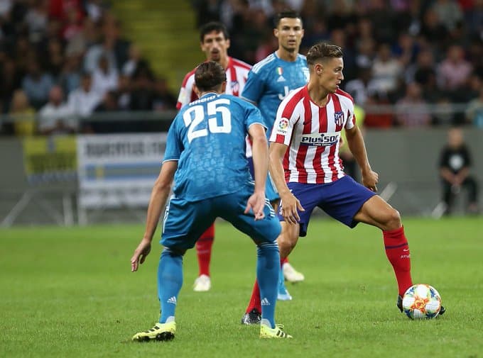 Thomas Lemar y Joao Félix hicieron los goles colchoneros mientras que el alemán Sami Khedira puso el de la 'Vecchia Signora.'