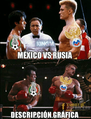 Estos son los mejores memes que arrojó la victoria de México ante Rusia en la Copa Confederaciones