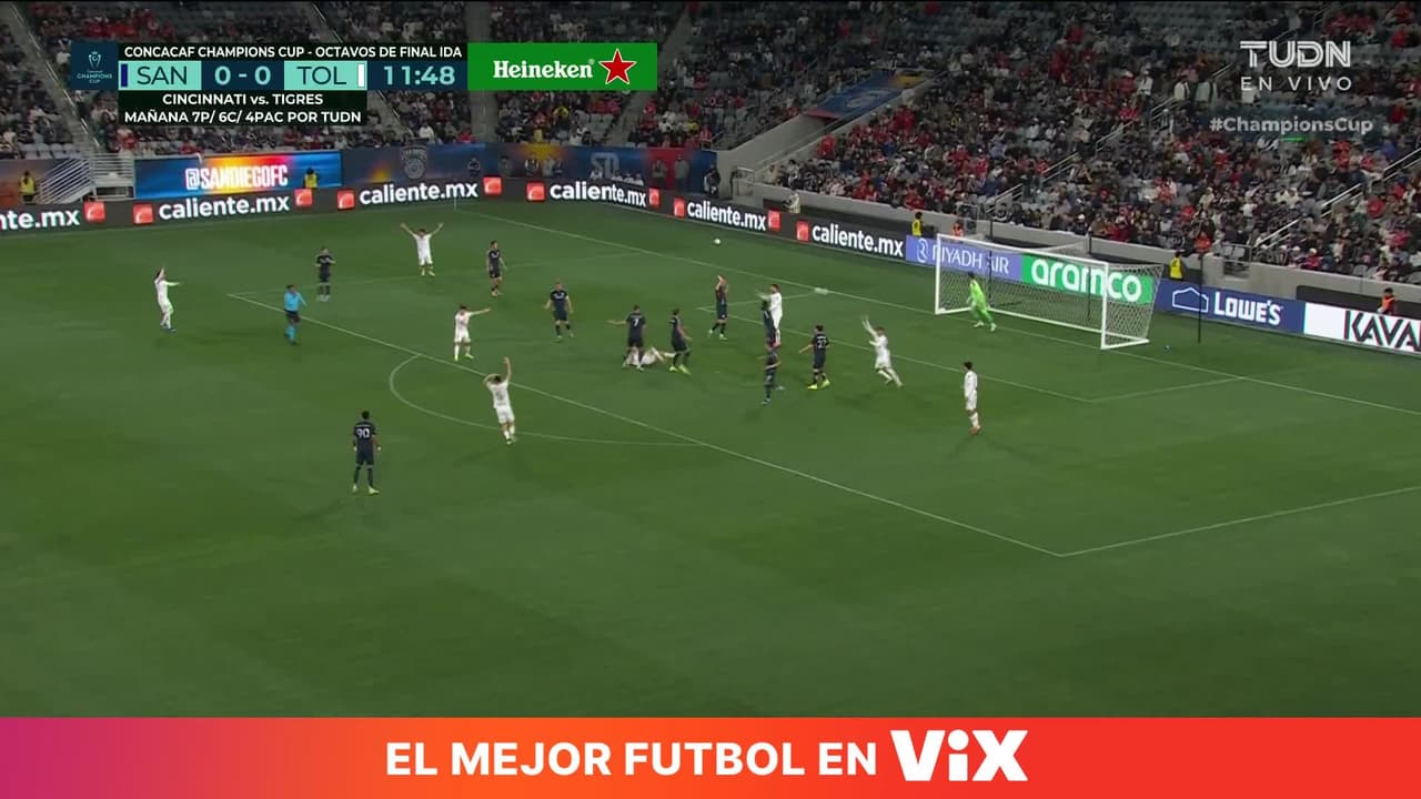 ¡Descuentan a Marcel, hay penal y un expulsado en apenas 12 minutos del partido!