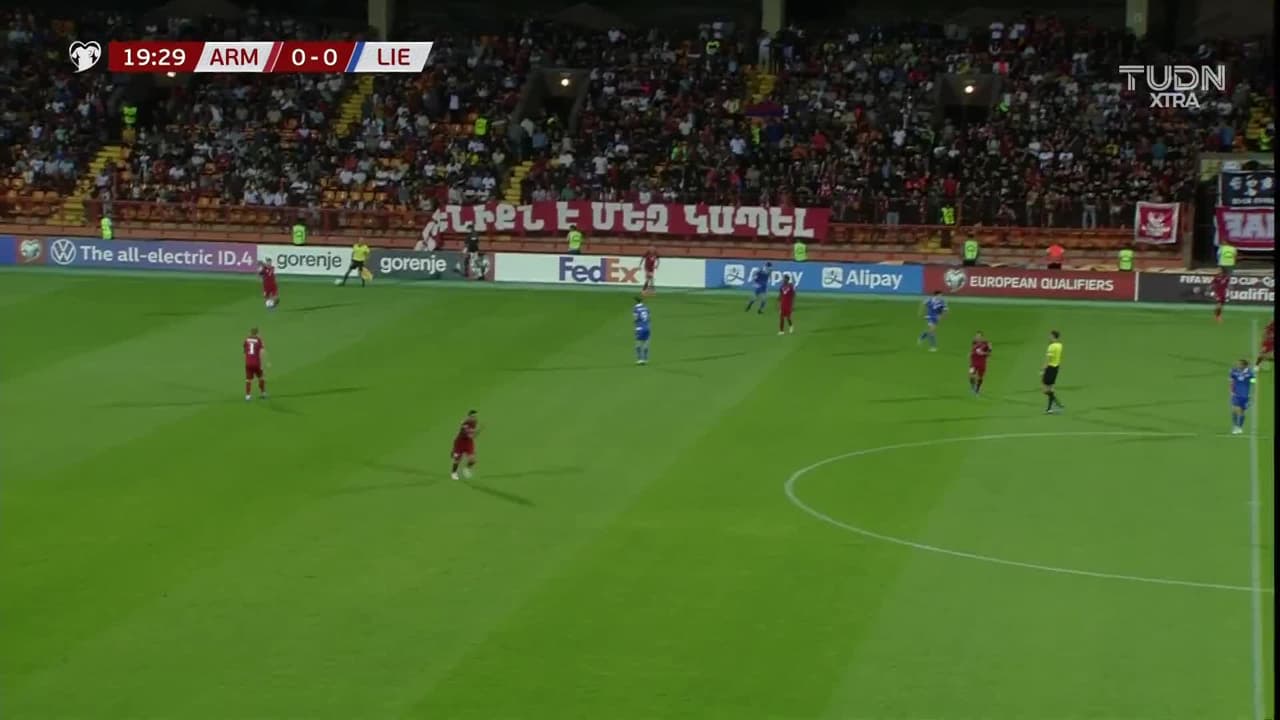 ¡TIRO ATAJADO! disparo por Tigran Barseghyan.