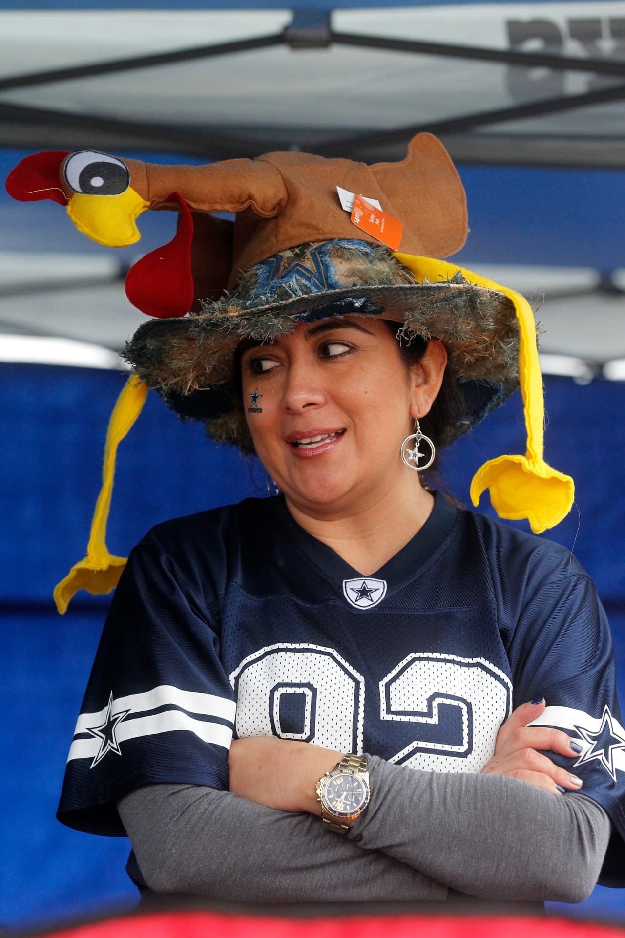 La jornada del Día de Acción de Gracias, que abrió la Semana 12 NFL, es un clásico que los fans no pueden dejar pasar. ¡Checa cómo lo disfrutaron!