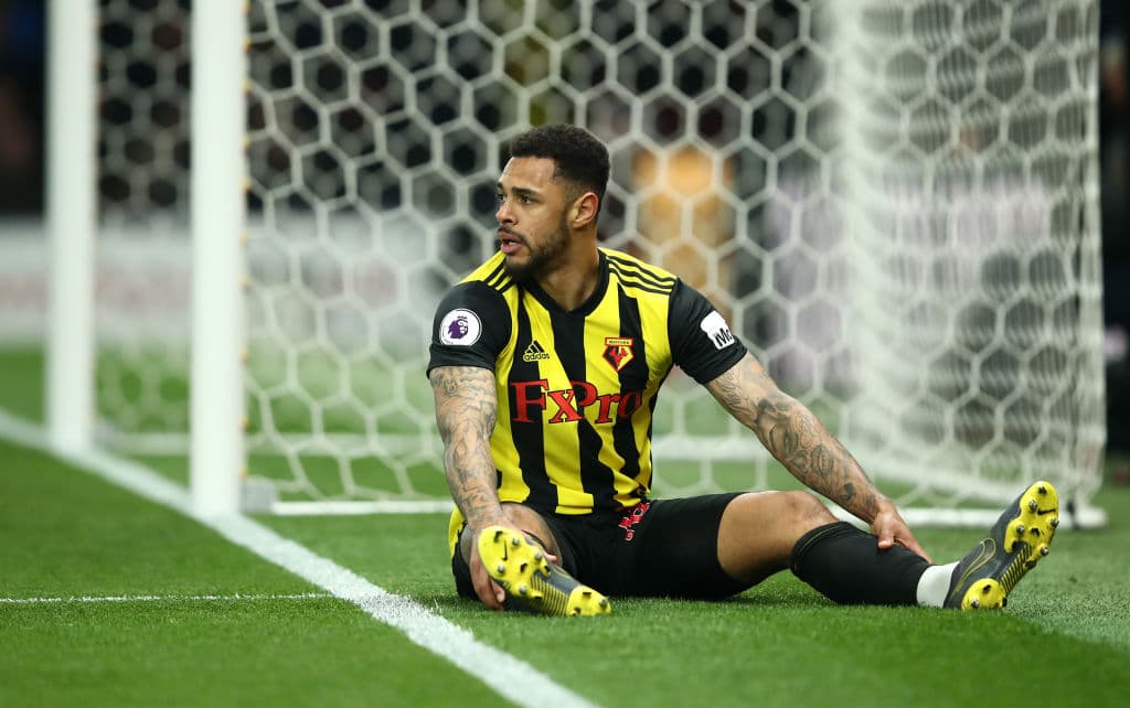 En la recta final del partido, Andre Gray tuvo oportunidad de empatar para el Watford pero dejó escapar la gran ocasión que hubiera sido una igualada con sabor a triunfo dadas las circunstancias.