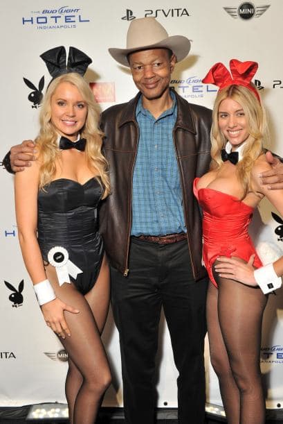 El presidente de Texas NAACP Gary Bledsoe, se dio una escapada a Indianapolis.