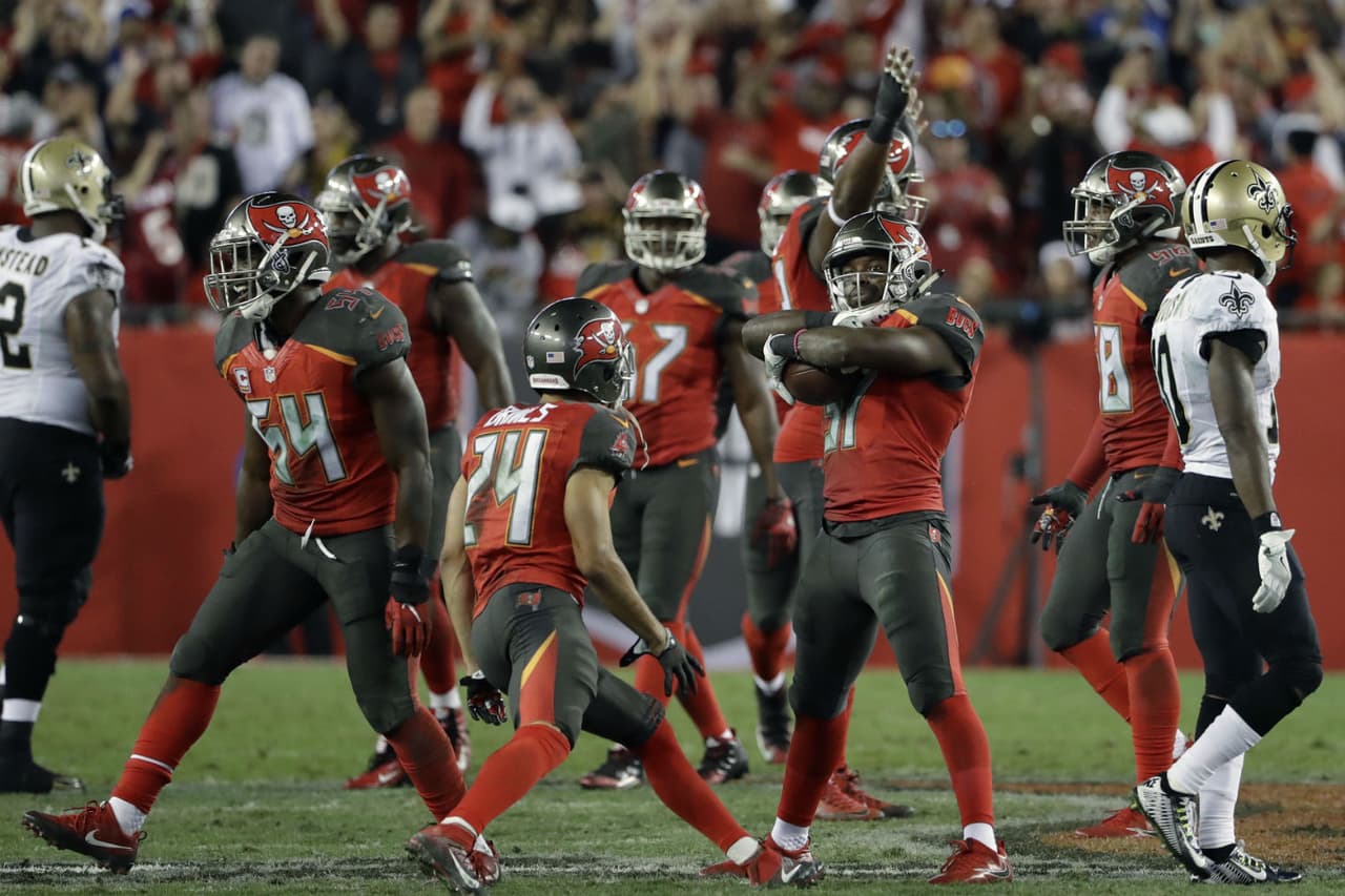 Tampa Bay gana por quinta ocasión consecutiva al parar a New Orleans
