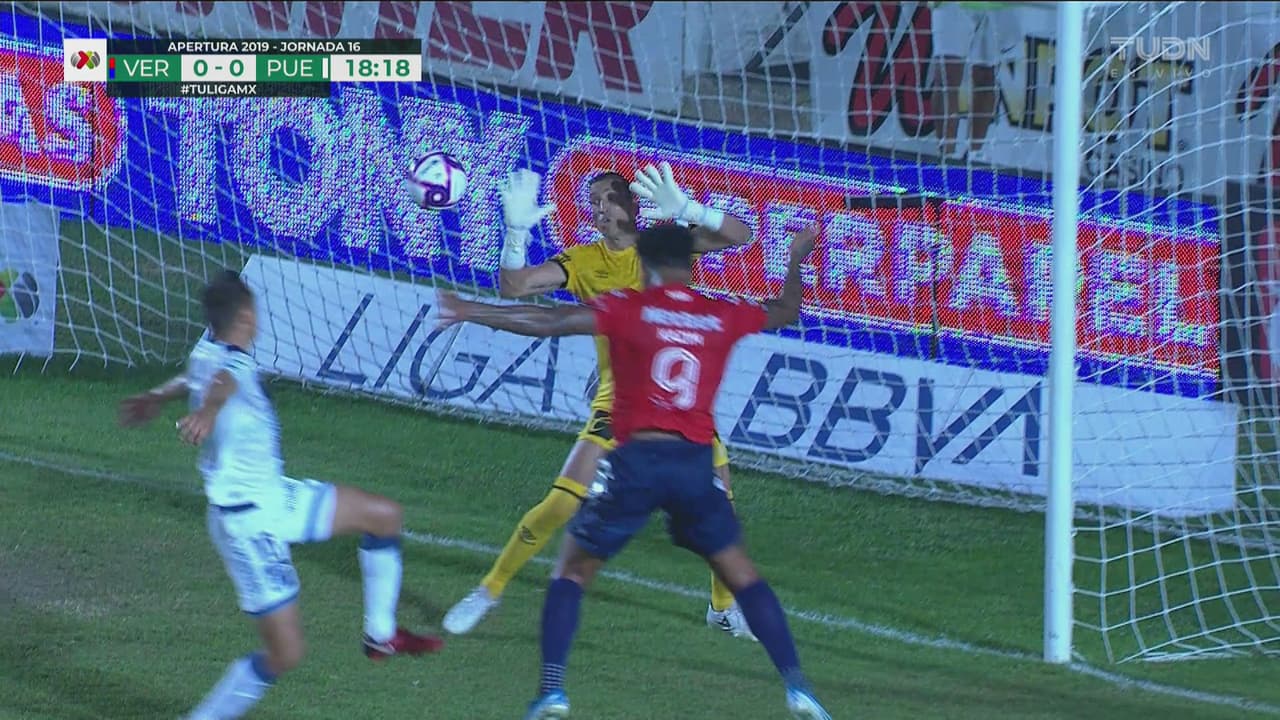 ¡De terror! La que se comió Kazim Richards ante Vikonis