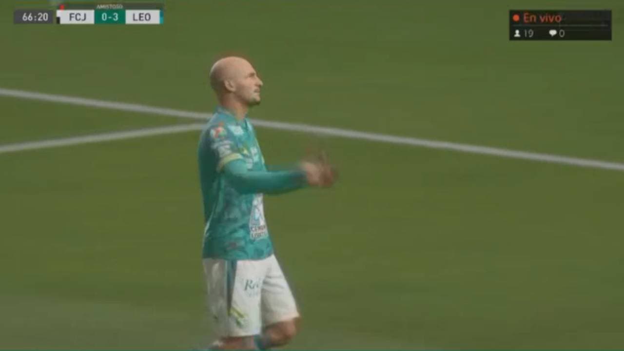 Juárez 0-4 León | eLiga MX | Marco Canales cayó 0-4 ante Nicolás Sosa, quien colecciona goleadas en el futbol virtual.