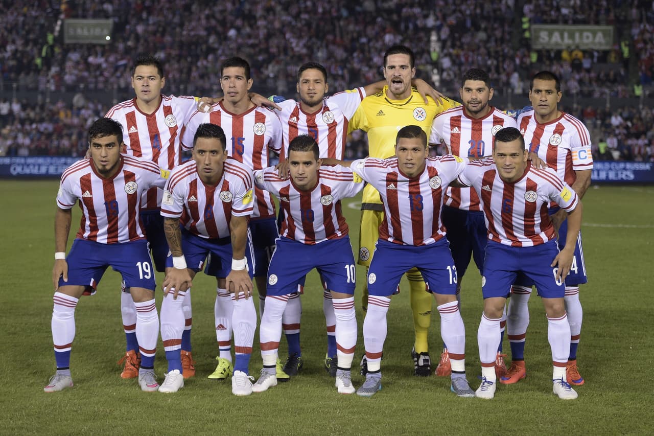 En el momento de realizarse el sorteo de la Copa América Centenario la Albirroja ocupa la posición 42 del ranking FIFA.