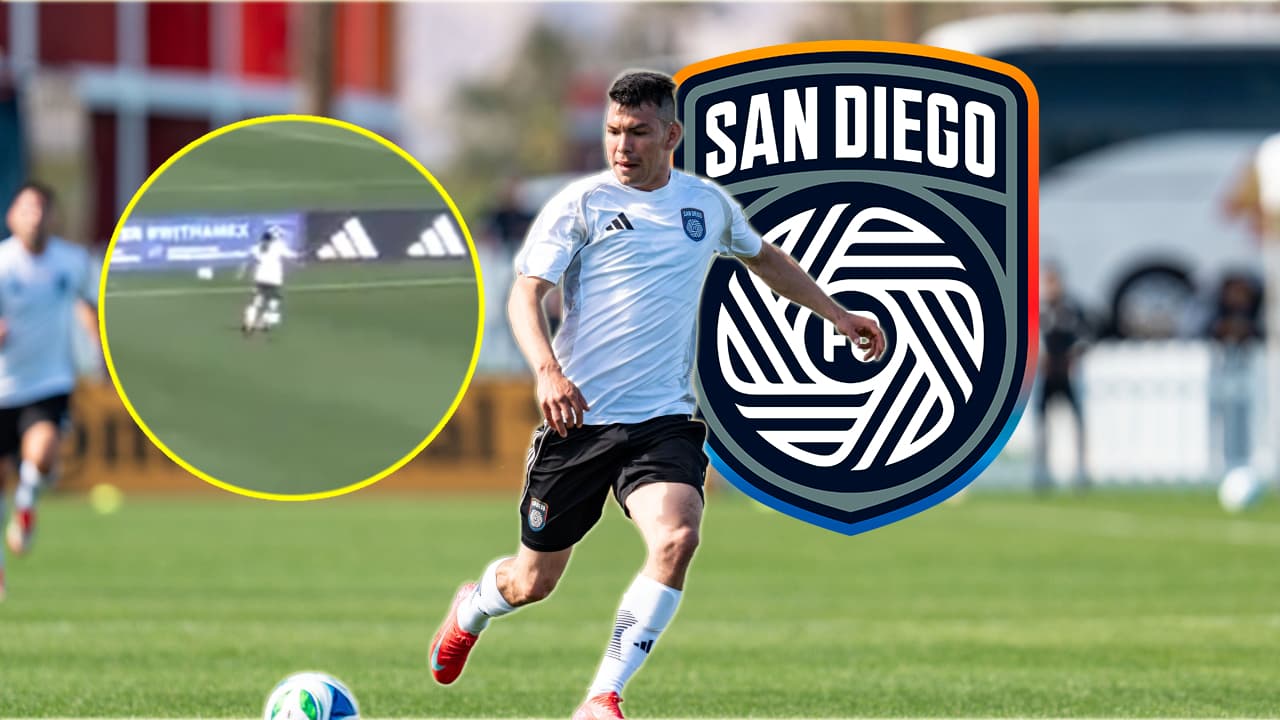 'Chucky' Lozano brilla en San Diego FC con espectacular asistencia